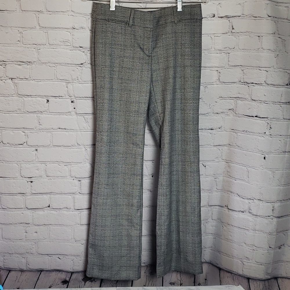 Loft Plaid Dress Pants